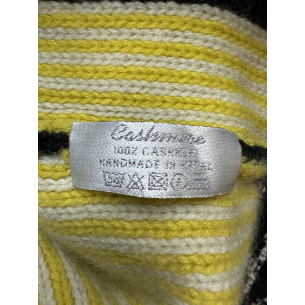 Monoki Diane Goldstein Knit Ace Of Cups Cardigan‎ Sweater Women's One Size $1033 - Picture 5 of 9